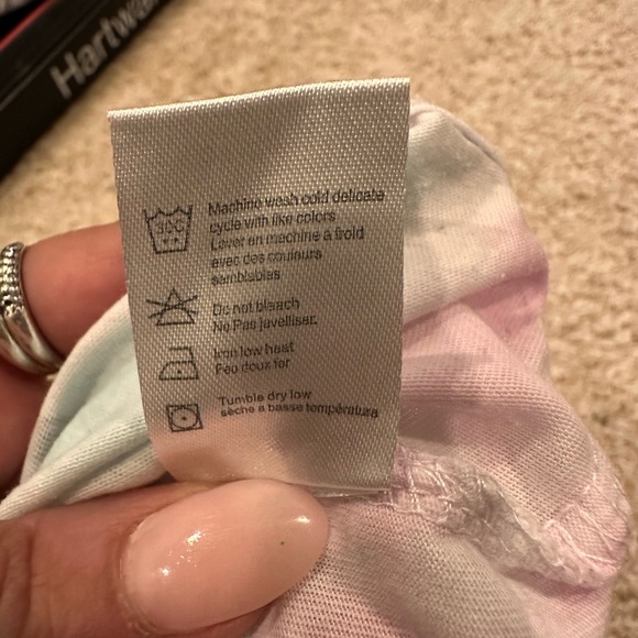 Chaser Kids Tie-Dye Pink Floyd Tank Top - Picture 6 of 7